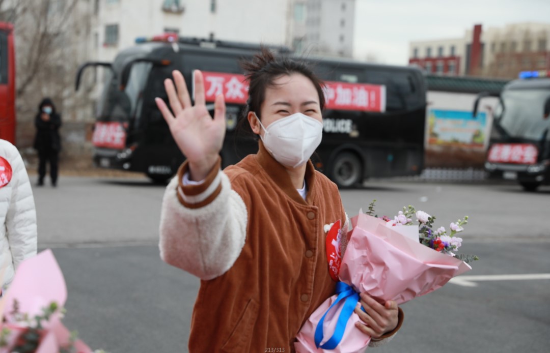 春暖花開，英雄歸來(lái)！葫蘆島市第二人民醫(yī)院支援綏中醫(yī)療隊(duì)凱旋而歸~(圖8)