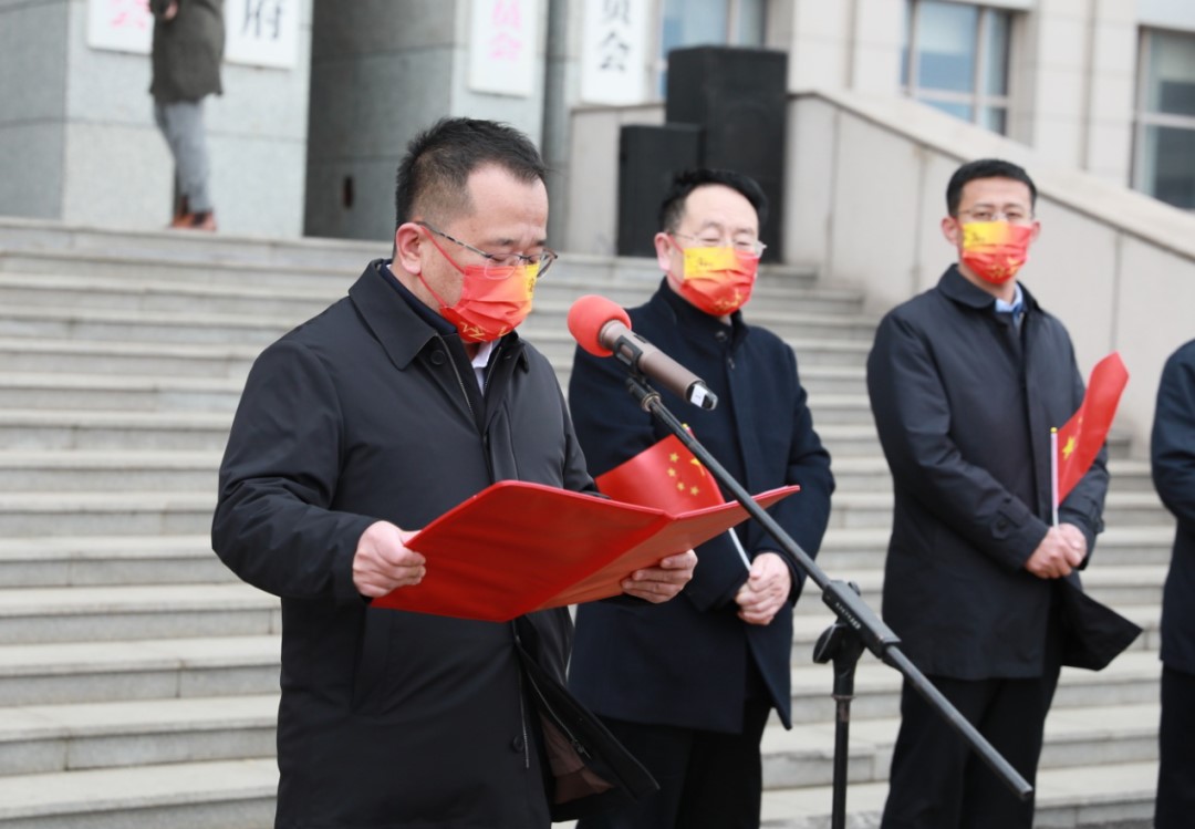 春暖花開，英雄歸來(lái)！葫蘆島市第二人民醫(yī)院支援綏中醫(yī)療隊(duì)凱旋而歸~(圖11)